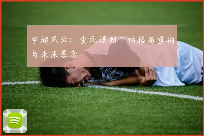 中超风云:金元退潮下的格局重构与未来悬念