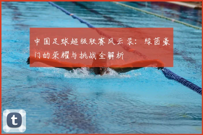 中国足球超级联赛风云录：绿茵豪门的荣耀与挑战全解析
